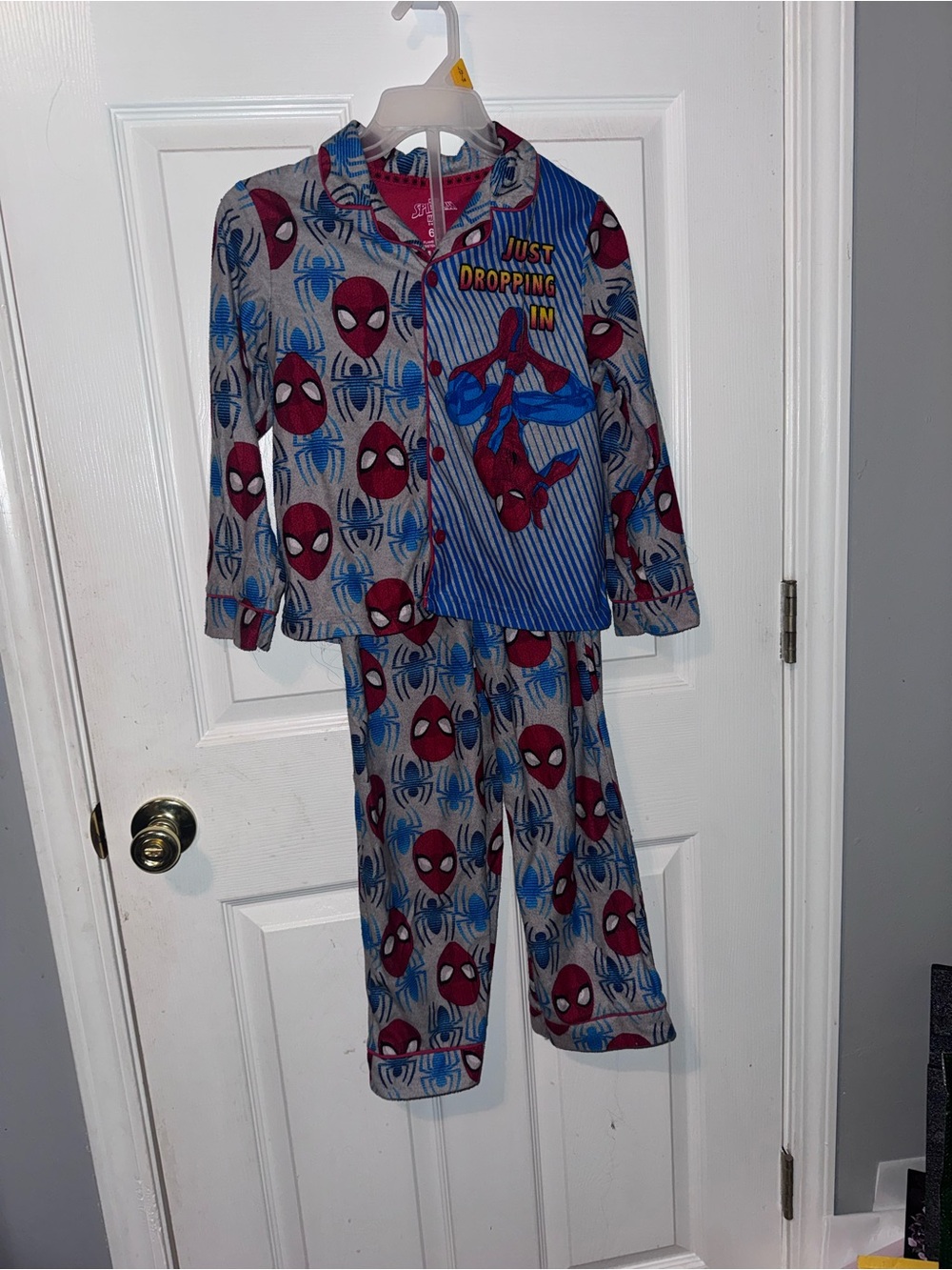 Kids Spider Man Pajamas